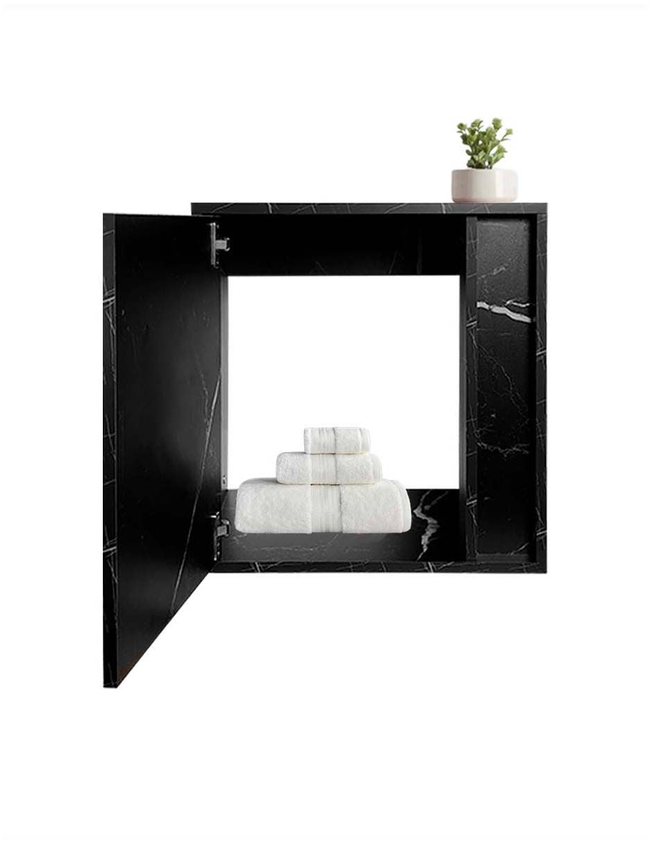 Foto 6 pulgar | Gabinete Para Baño Minimalista Sin Ovalin Ni Llave Modelo Aaron