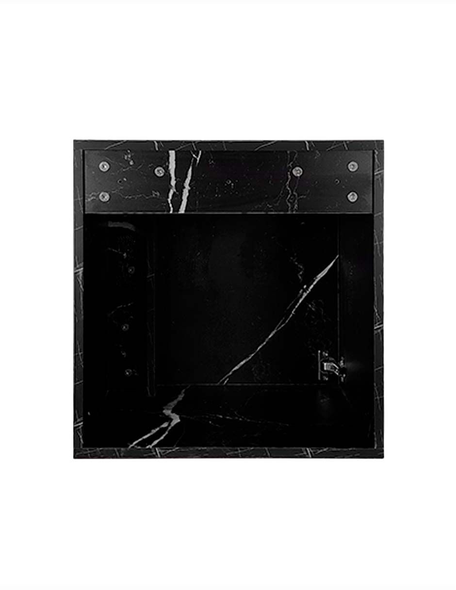 Foto 7 pulgar | Gabinete Para Baño Minimalista Sin Ovalin Ni Llave Modelo Aaron