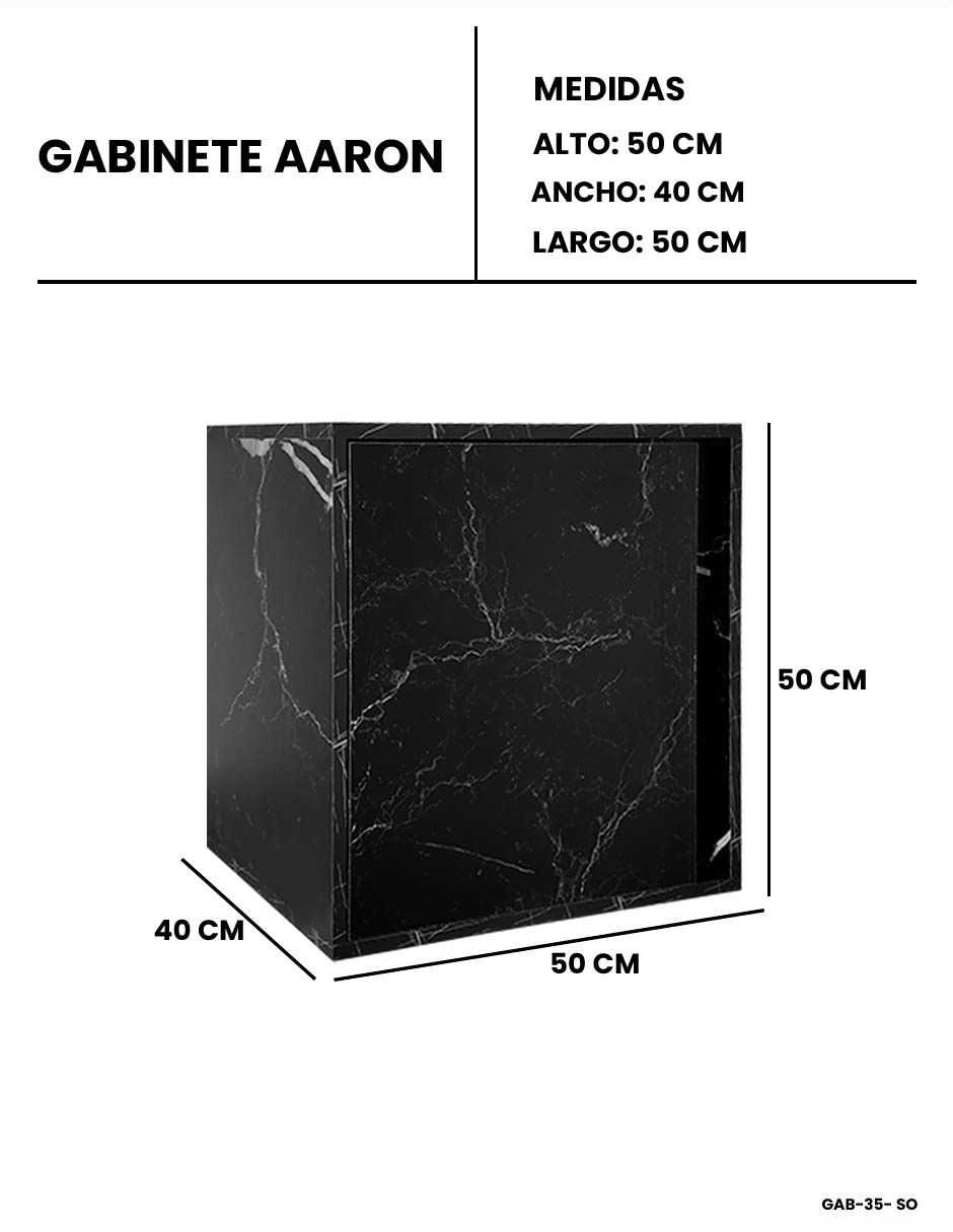 Foto 9 pulgar | Gabinete Para Baño Minimalista Sin Ovalin Ni Llave Modelo Aaron