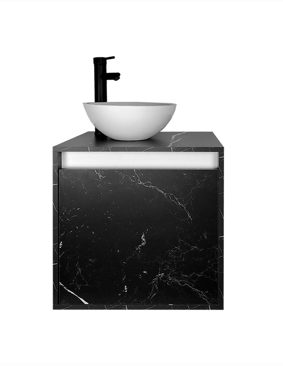 Foto 2 pulgar | Gabinete De Baño Minimalista Sin Ovalin Ni Llave Modelo Adam