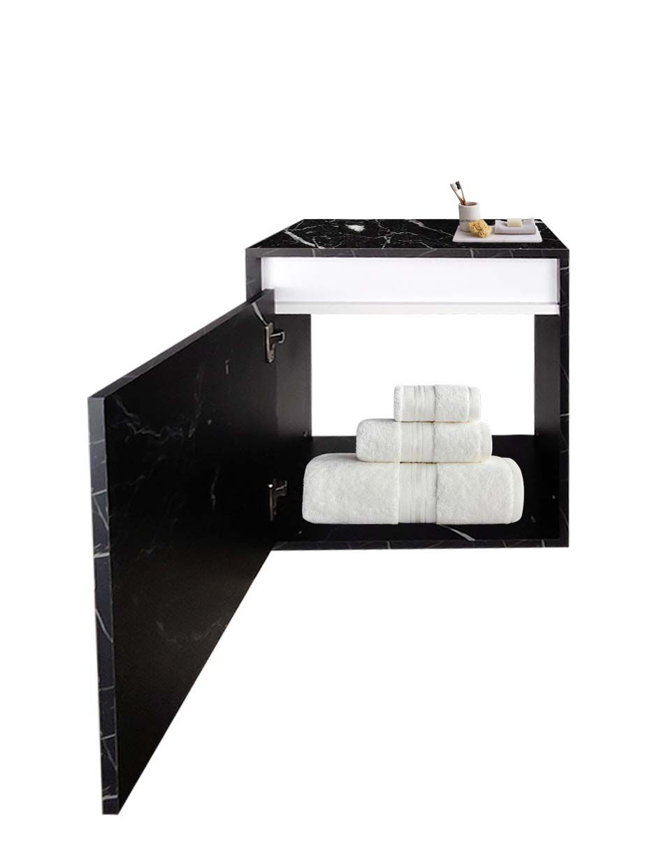 Foto 6 pulgar | Gabinete De Baño Minimalista Sin Ovalin Ni Llave Modelo Adam