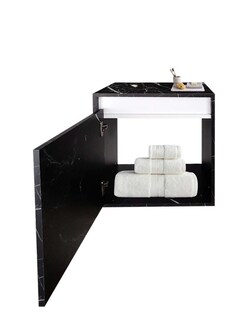 Foto 5 | Gabinete De Baño Minimalista Sin Ovalin Ni Llave Modelo Adam