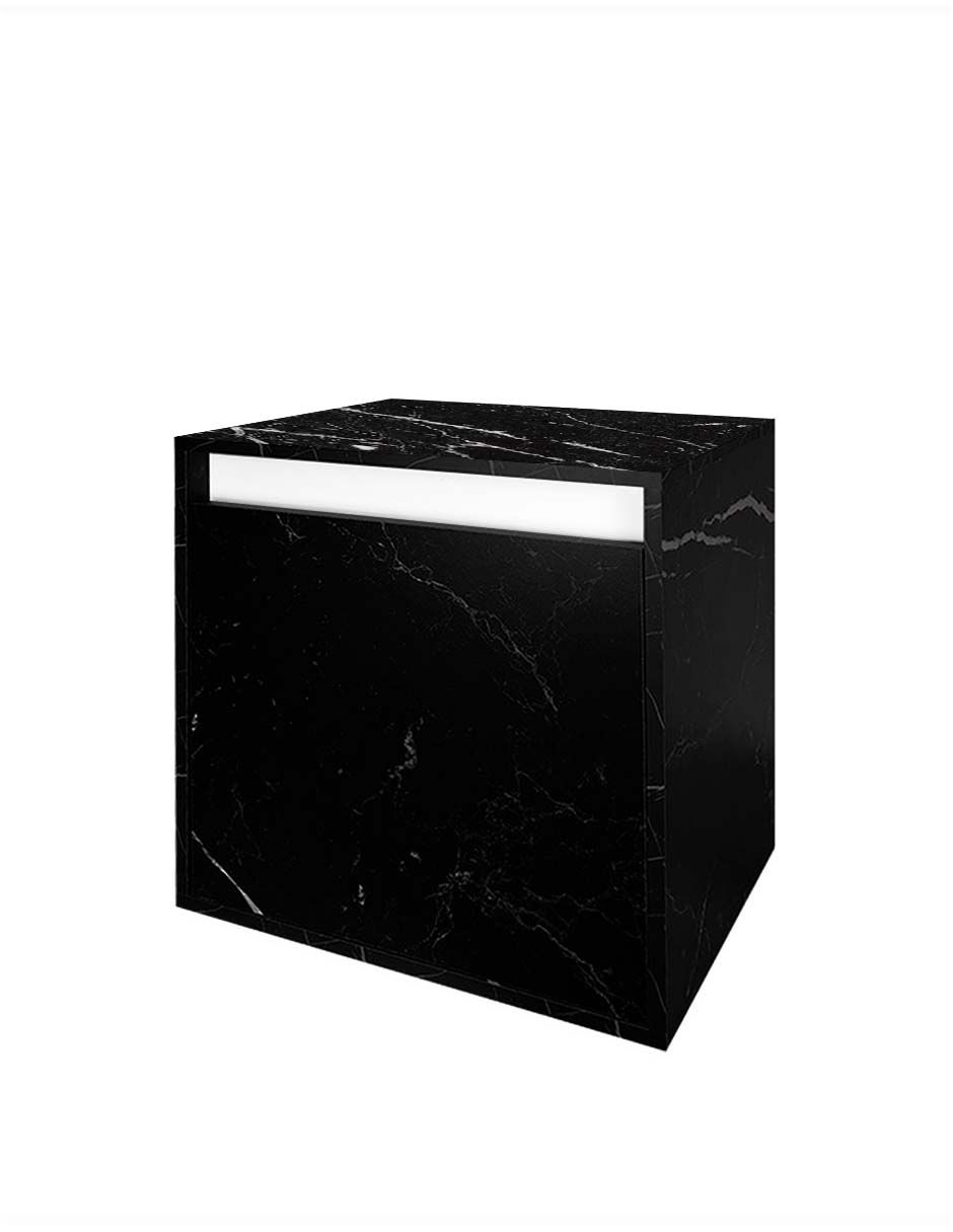 Foto 8 pulgar | Gabinete De Baño Minimalista Sin Ovalin Ni Llave Modelo Adam