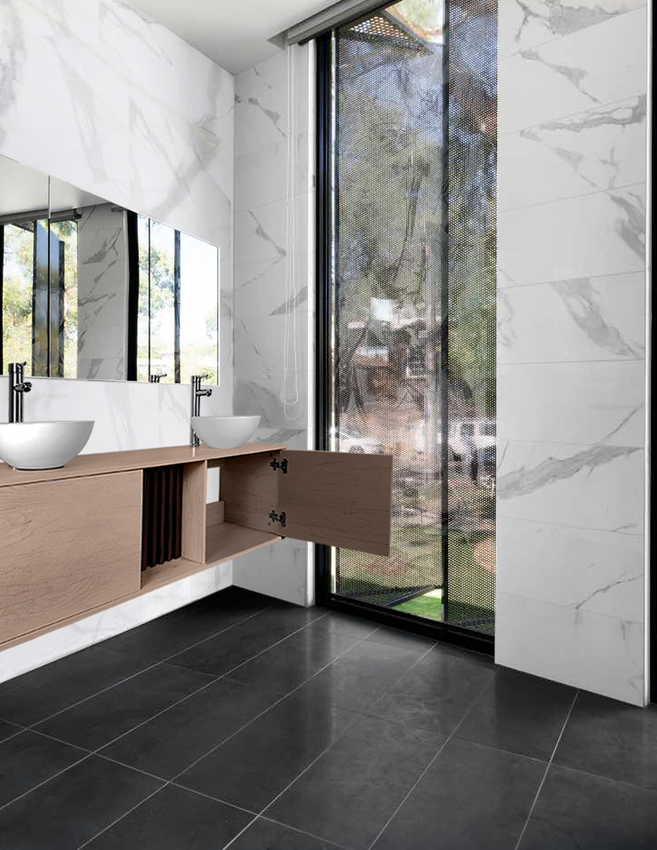 Foto 3 pulgar | Mueble Gabinete Para Baño Con Ovalin Y Monomando Dobles  Modelo Apolo