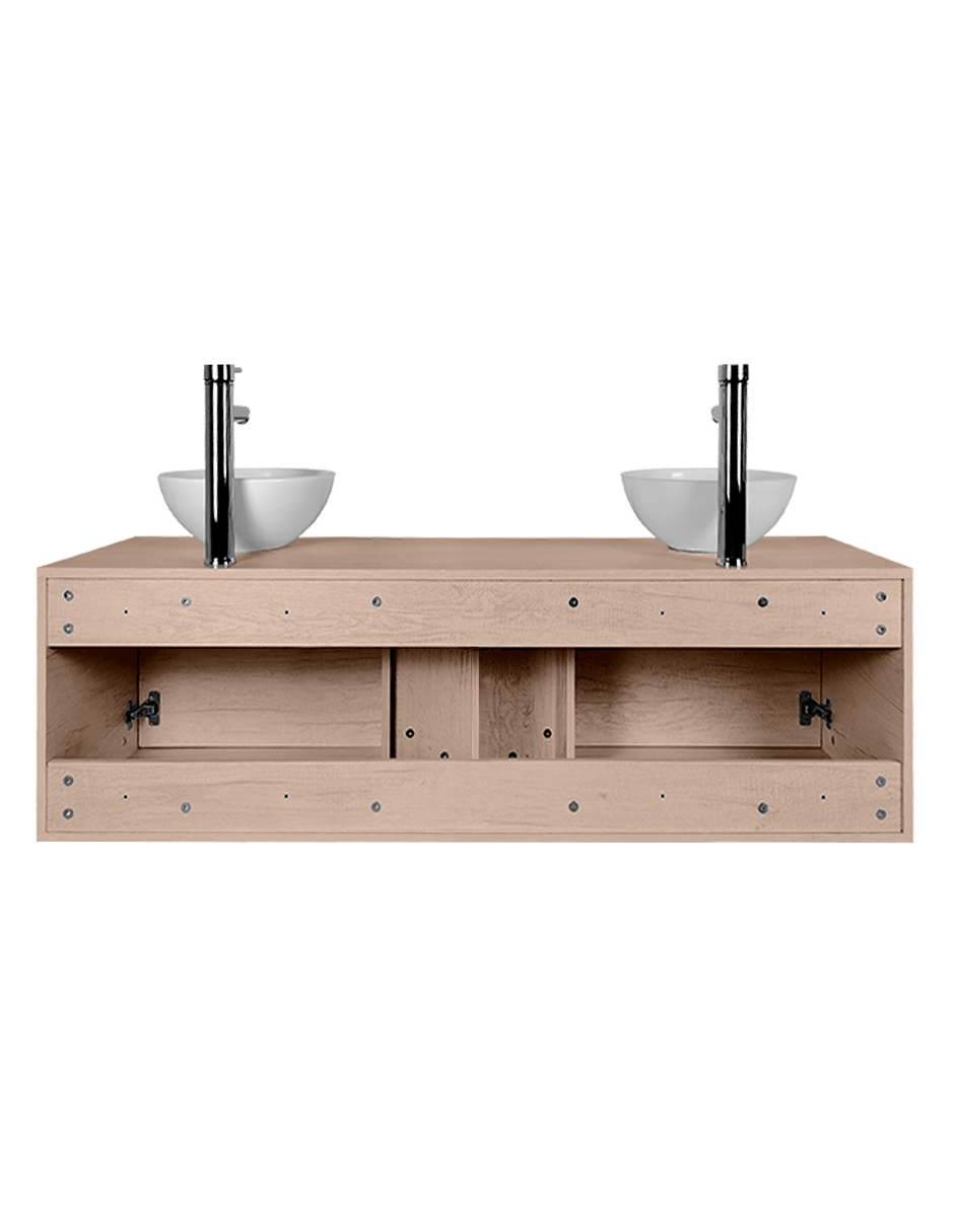 Foto 4 | Mueble Gabinete Para Baño Con Ovalin Y Monomando Dobles  Modelo Apolo