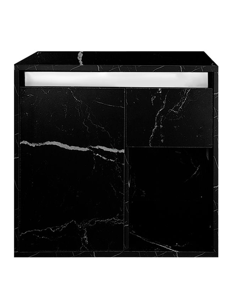 Gabinete Flotante Para Baño Modelo Carina Sin Llave Ni Ovalín
