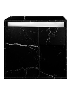 Foto 1 | Gabinete Flotante Para Baño Modelo Carina Sin Llave Ni Ovalín