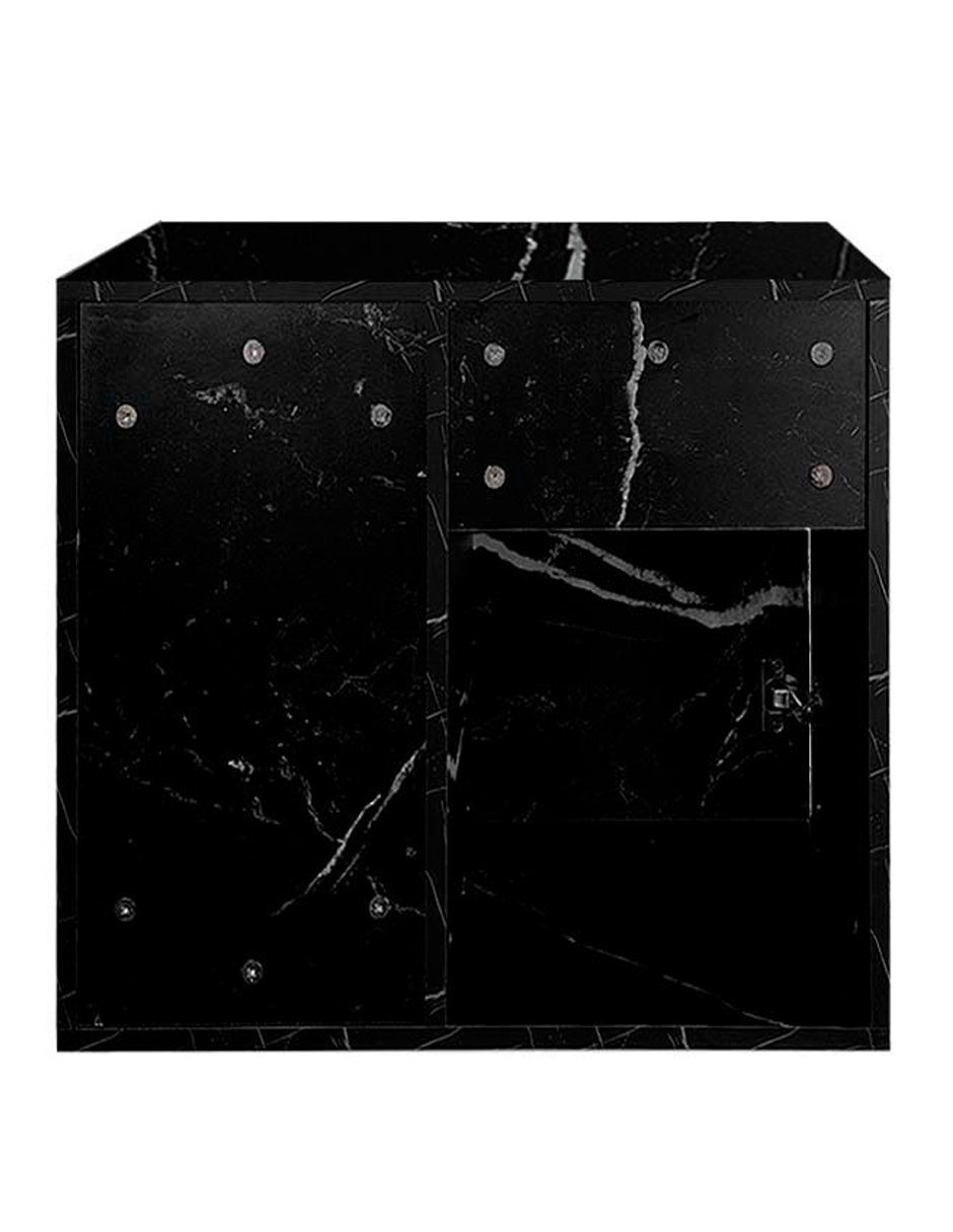 Foto 6 pulgar | Gabinete Flotante Para Baño Modelo Carina Sin Llave Ni Ovalín