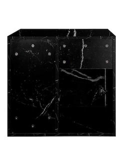 Foto 5 | Gabinete Flotante Para Baño Modelo Carina Sin Llave Ni Ovalín