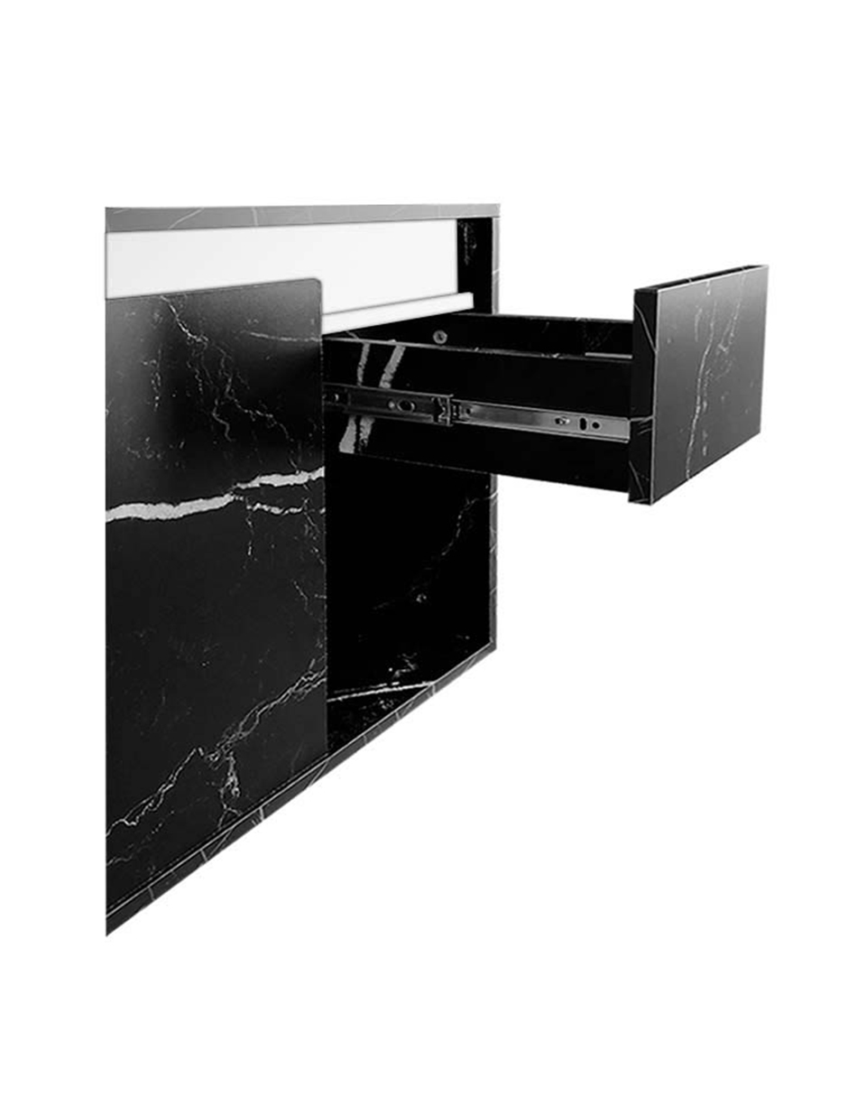 Foto 9 pulgar | Gabinete Flotante Para Baño Modelo Carina Sin Llave Ni Ovalín