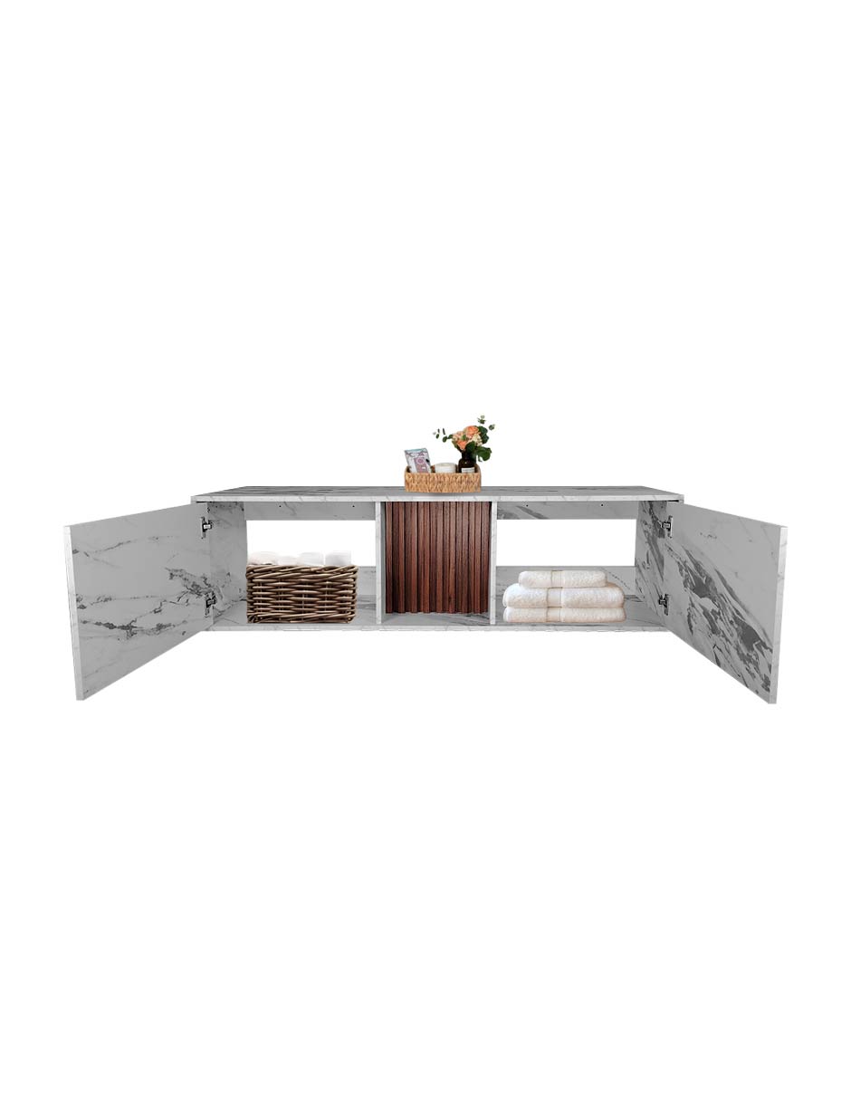 Foto 6 pulgar | Mueble Gabinete Para Baño  Sin Ovalin Ni Monomando Modelo Atlas
