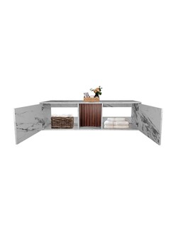 Foto 5 | Mueble Gabinete Para Baño Sin Ovalin Ni Monomando Modelo Atlas