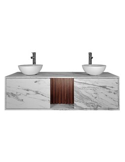 Foto 8 | Mueble Gabinete Para Baño Sin Ovalin Ni Monomando Modelo Atlas