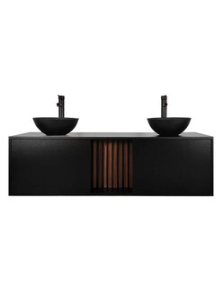 Foto 1 | Mueble Gabinete Para Baño Con Ovalin Y Monomando Dobles Modelo Apolo