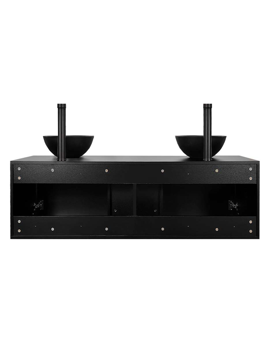 Foto 7 pulgar | Mueble Gabinete Para Baño Con Ovalin Y Monomando Dobles  Modelo Apolo