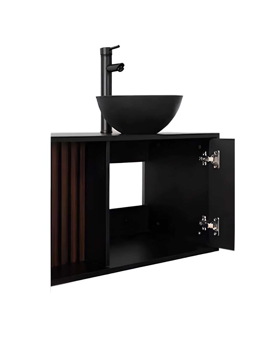 Foto 9 pulgar | Mueble Gabinete Para Baño Con Ovalin Y Monomando Dobles  Modelo Apolo