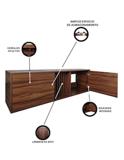 Foto 4 | Mueble Gabinete Para Baño Sin Ovalin Ni Monomando Modelo Atlas