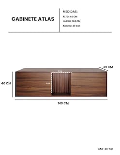 Foto 7 | Mueble Gabinete Para Baño Sin Ovalin Ni Monomando Modelo Atlas