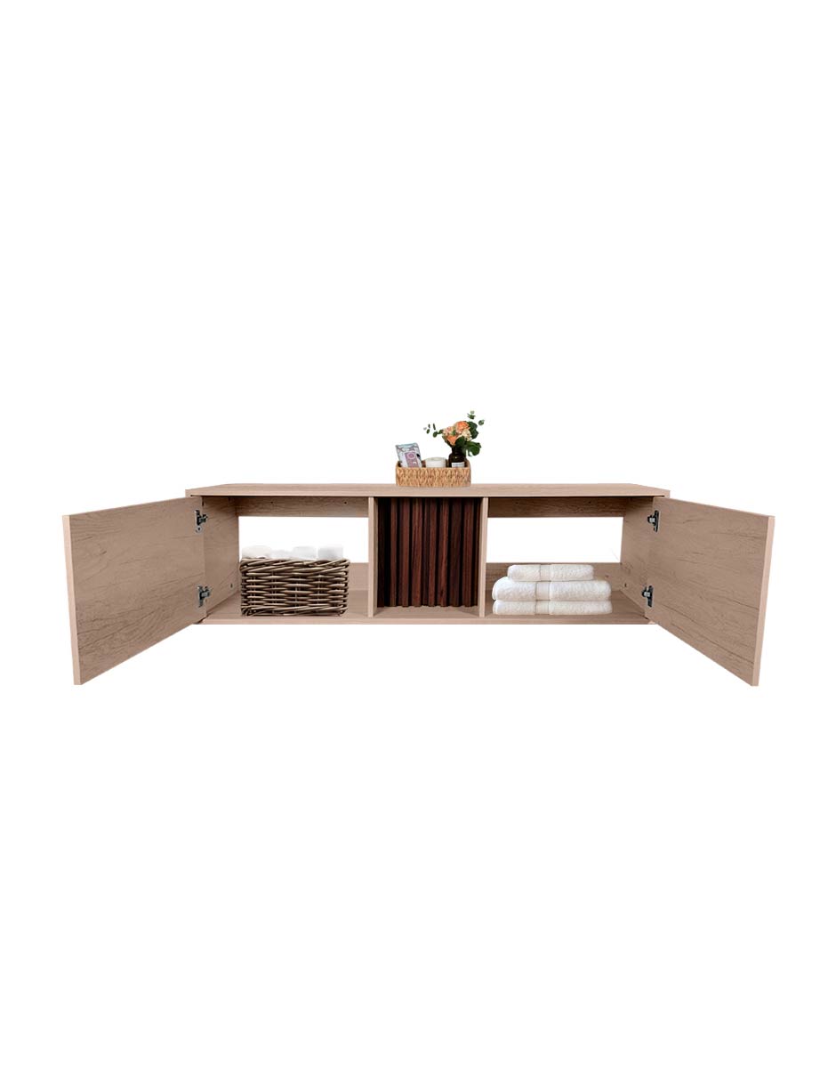 Foto 7 pulgar | Mueble Gabinete Para Baño  Sin Ovalin Ni Monomando Modelo Atlas