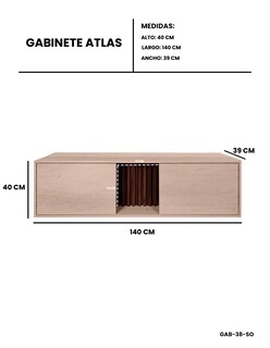 Foto 7 | Mueble Gabinete Para Baño Sin Ovalin Ni Monomando Modelo Atlas