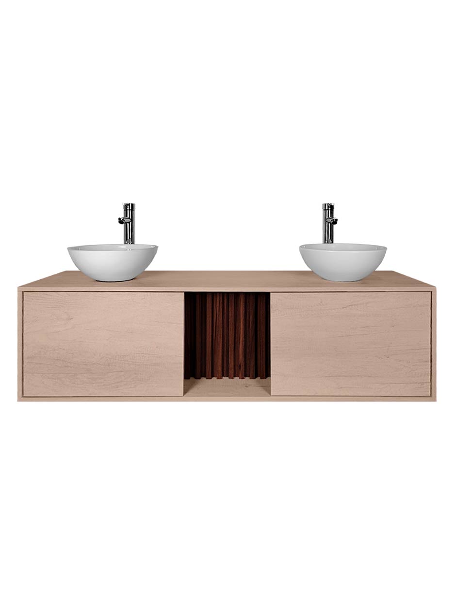 Foto 9 pulgar | Mueble Gabinete Para Baño  Sin Ovalin Ni Monomando Modelo Atlas