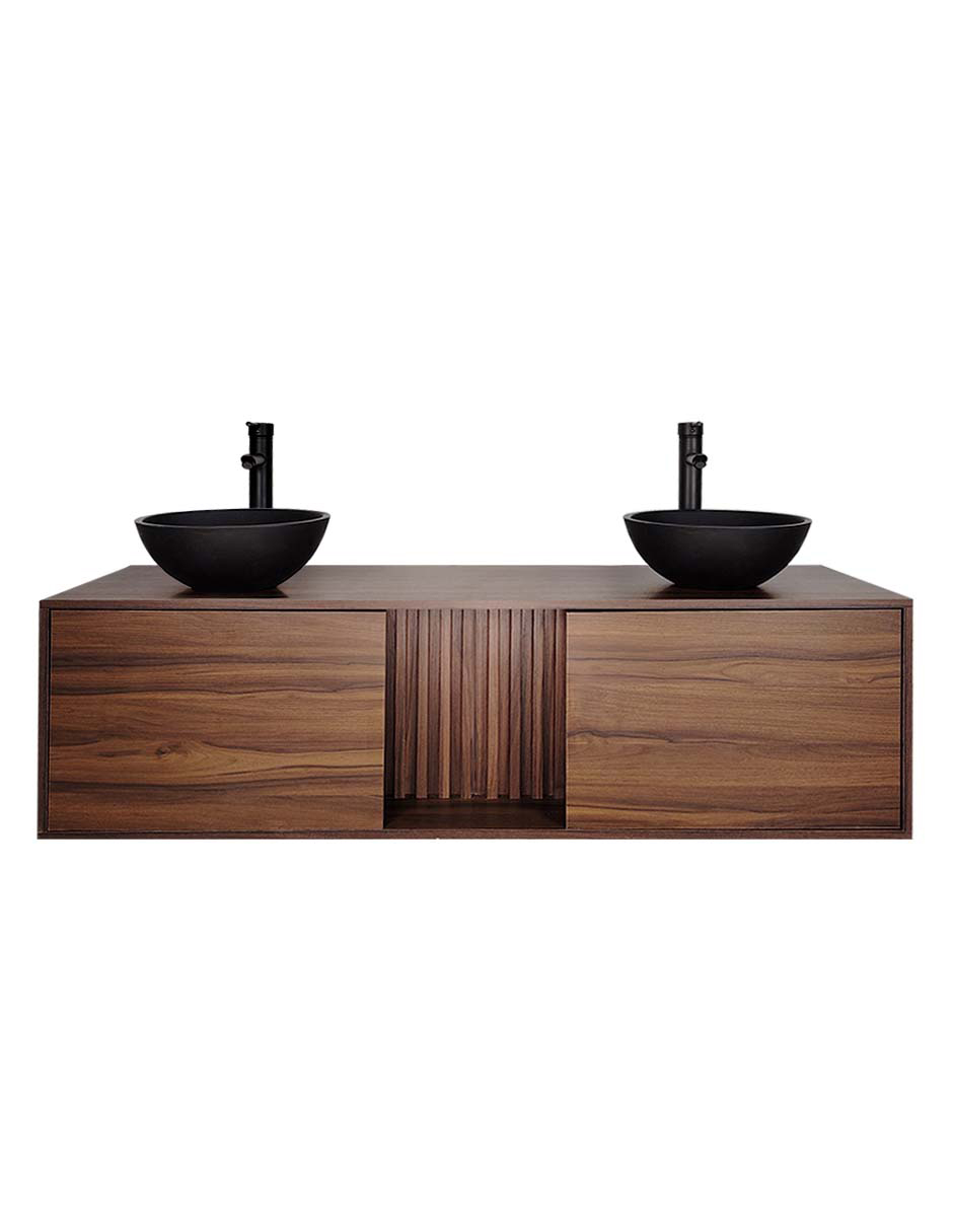 Foto 2 pulgar | Mueble Gabinete Para Baño Con Ovalin Y Monomando Dobles  Modelo Apolo