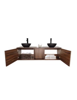 Foto 4 | Mueble Gabinete Para Baño Con Ovalin Y Monomando Dobles Modelo Apolo