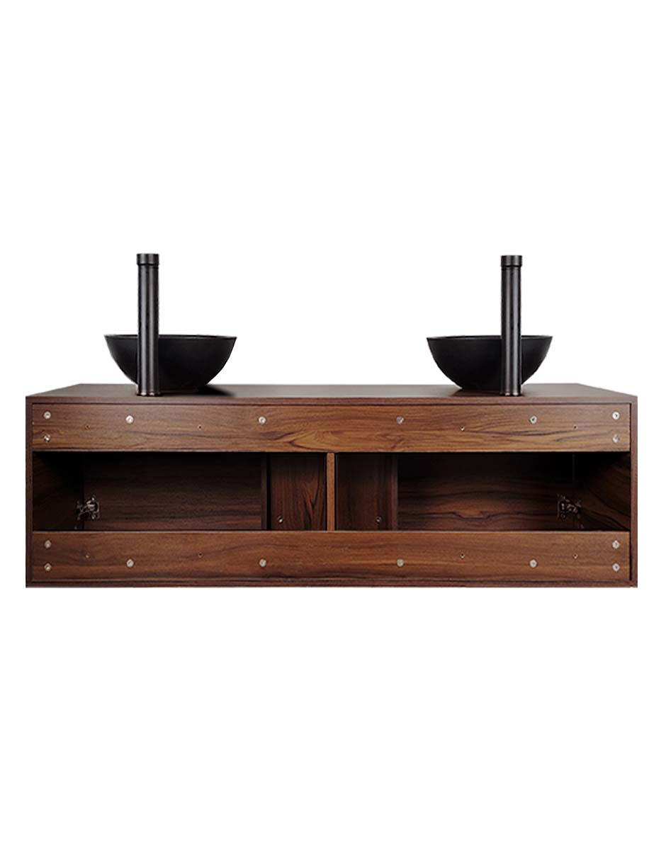 Foto 6 pulgar | Mueble Gabinete Para Baño Con Ovalin Y Monomando Dobles  Modelo Apolo