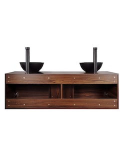 Foto 5 | Mueble Gabinete Para Baño Con Ovalin Y Monomando Dobles Modelo Apolo