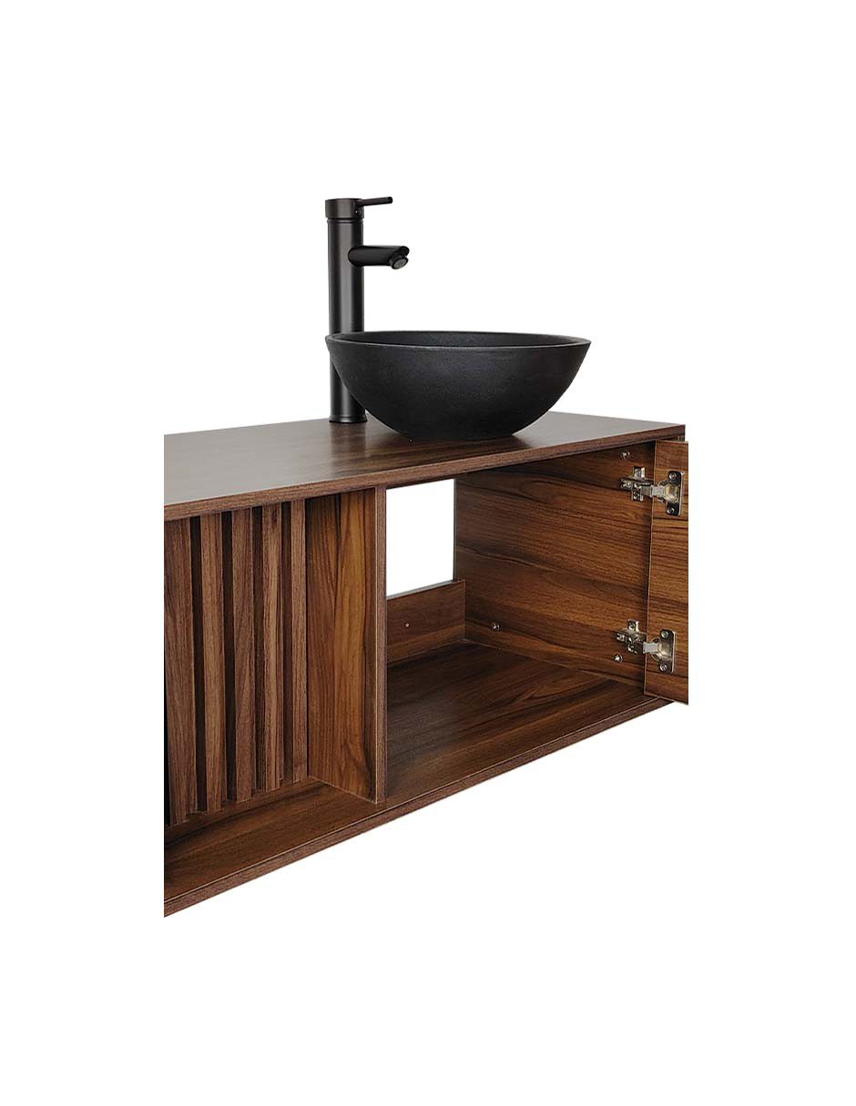 Foto 8 | Mueble Gabinete Para Baño Con Ovalin Y Monomando Dobles  Modelo Apolo