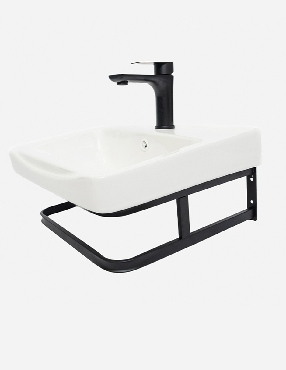 Foto 3 | Gabinete De Baño Con Espejo Y Repisa Color Negro Hanno