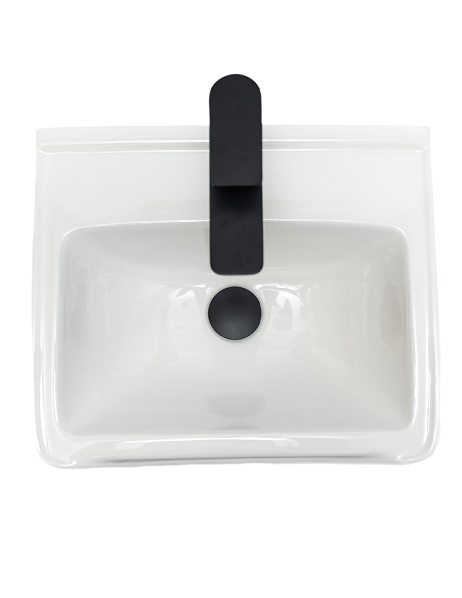 Foto 4 | Gabinete De Baño Con Espejo Y Repisa Color Negro Hanno