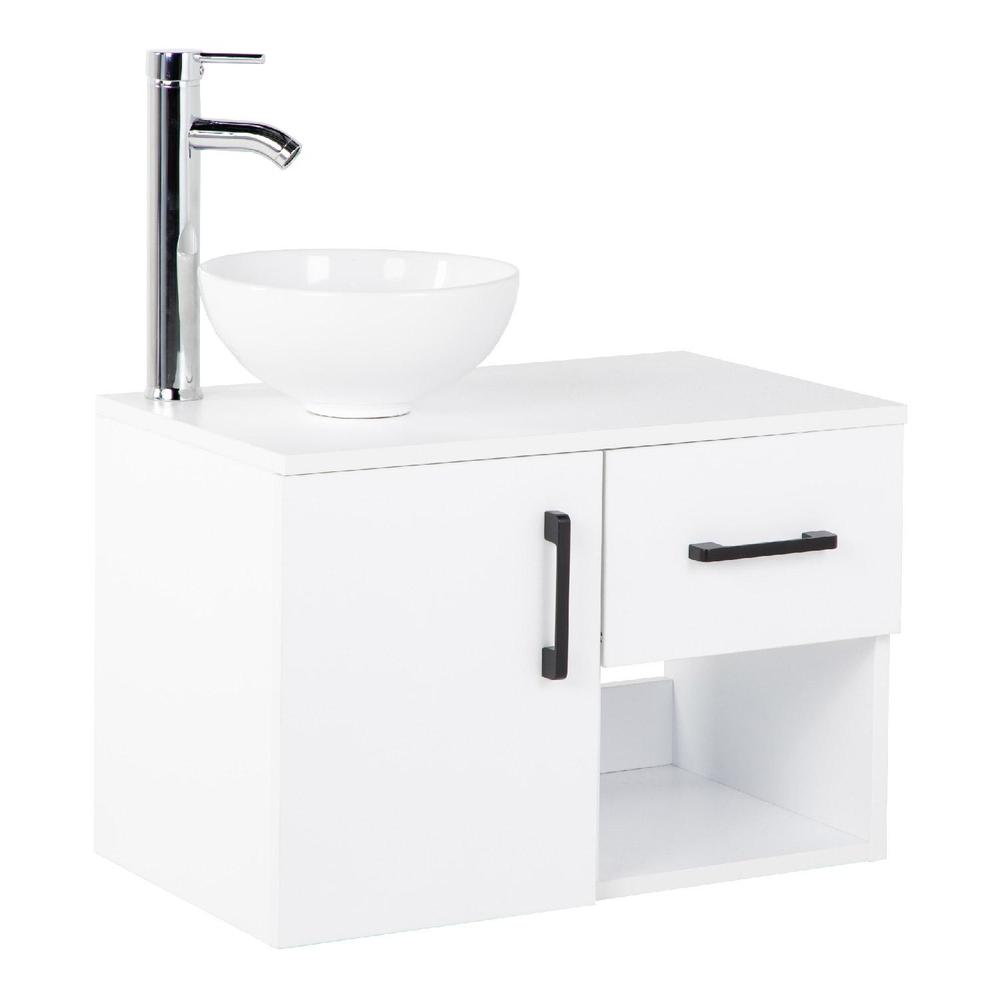 Foto 1 | Mueble Kit Para Baño Gabinete Organizador Lavamano Monomando