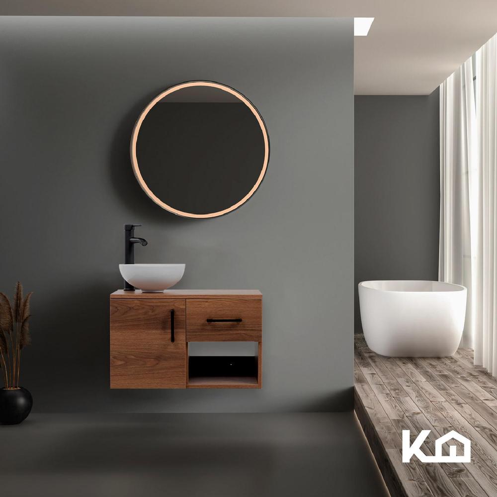 Foto 8 | Mueble Kit Para Baño Gabinete Organizador Lavamano Monomando