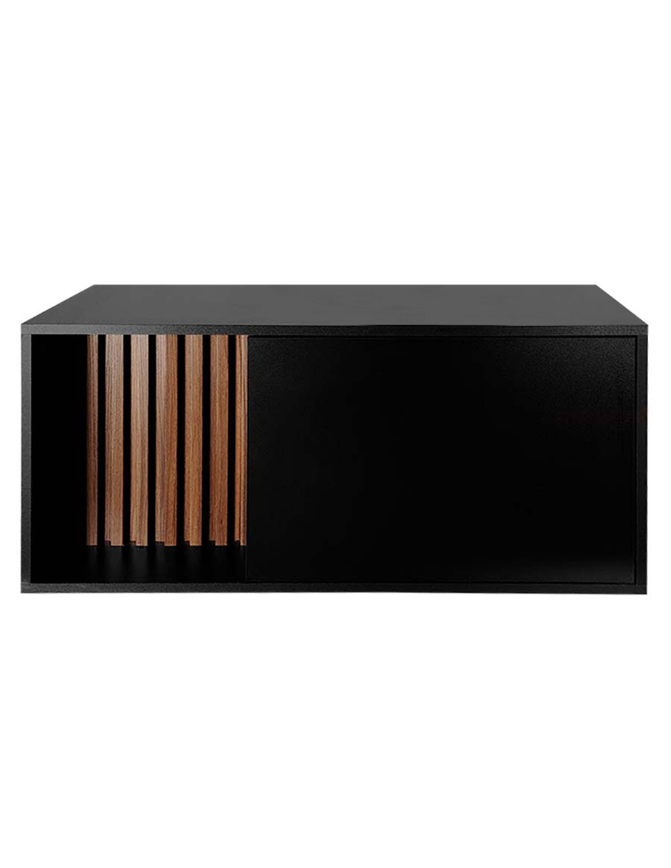 Foto 2 pulgar | Gabinete Para Lavamanos Moderno Modelo Luke, Con Detalle En Lambrin