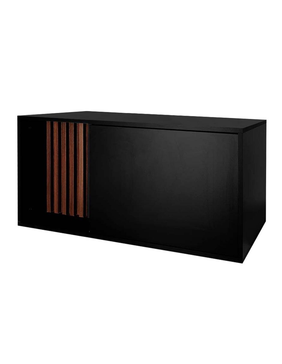 Foto 6 pulgar | Gabinete Para Lavamanos Moderno Modelo Luke, Con Detalle En Lambrin