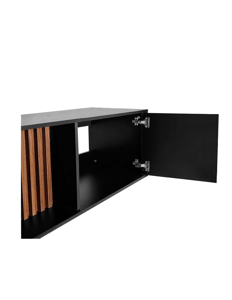 Foto 9 pulgar | Gabinete Para Lavamanos Moderno Modelo Luke, Con Detalle En Lambrin