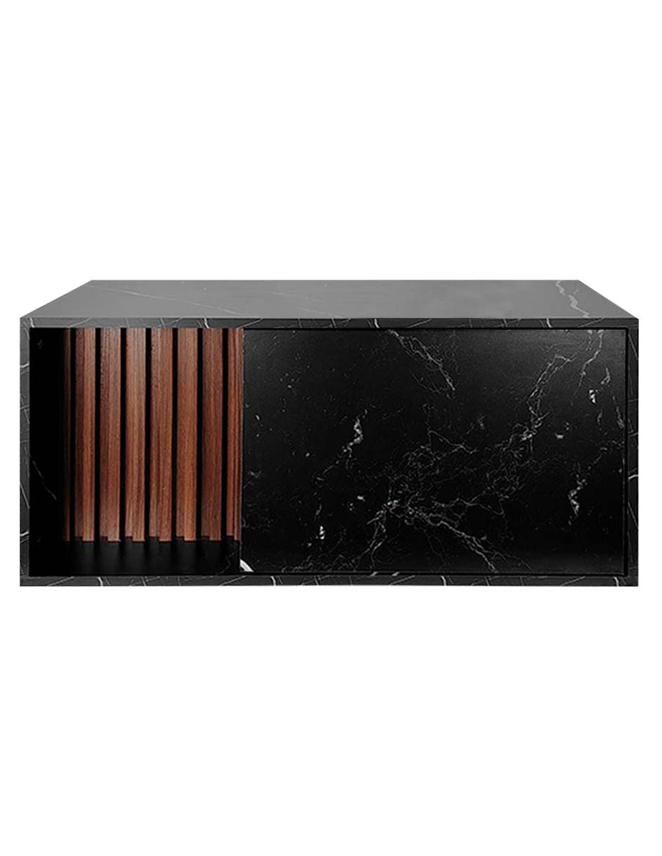 Foto 1 | Gabinete Para Lavamanos Moderno Modelo Luke, Con Detalle En Lambrin