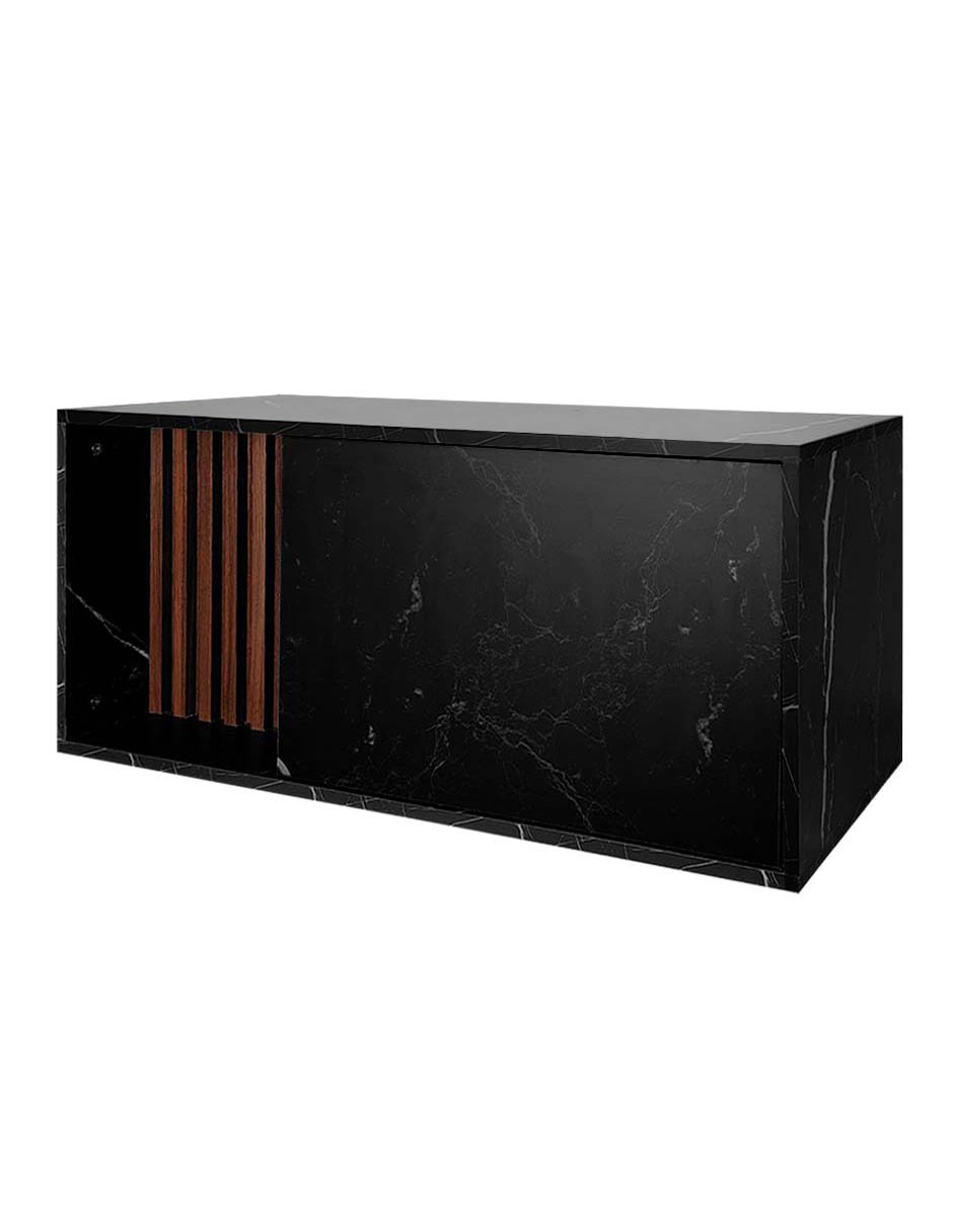 Foto 6 pulgar | Gabinete Para Lavamanos Moderno Modelo Luke, Con Detalle En Lambrin
