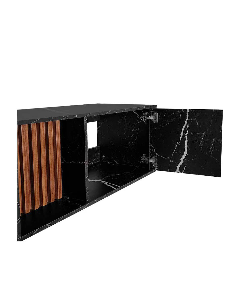 Foto 9 pulgar | Gabinete Para Lavamanos Moderno Modelo Luke, Con Detalle En Lambrin