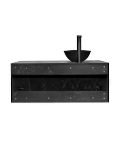 Foto 4 | Gabinete Para Baño Decomobil Con Ovalin Negro Y Monomando