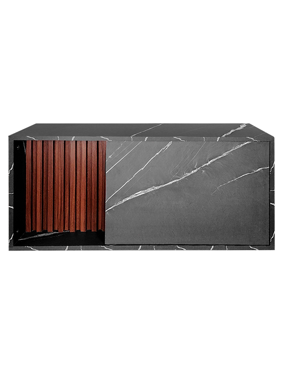 Foto 1 | Gabinete Para Lavamanos Moderno Modelo Luke, Con Detalle En Lambrin