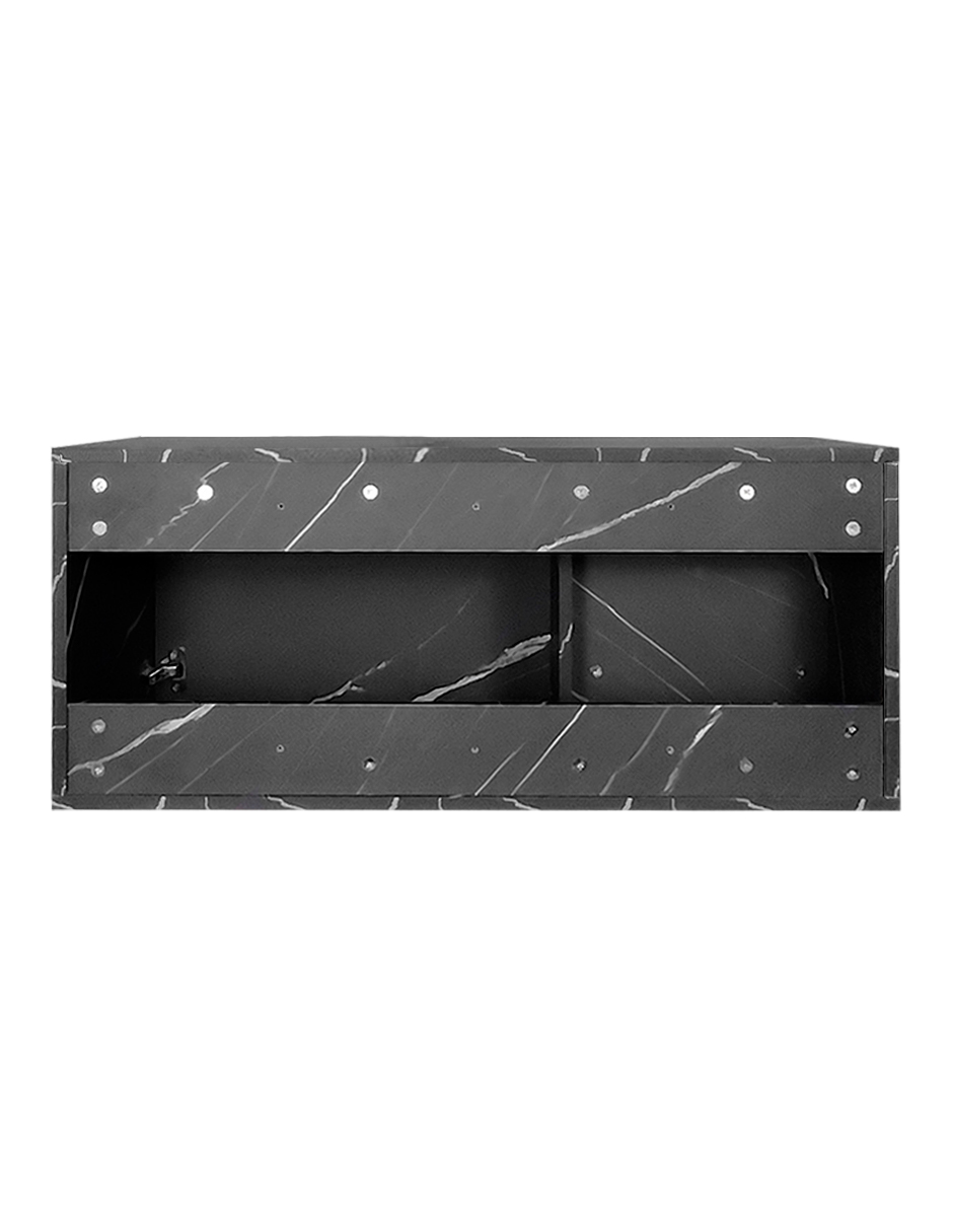 Foto 7 pulgar | Gabinete Para Lavamanos Moderno Modelo Luke, Con Detalle En Lambrin