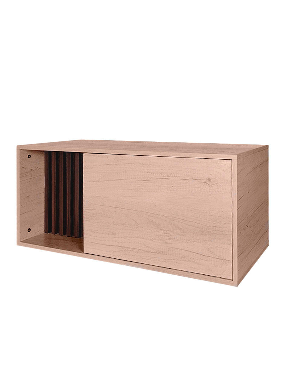 Foto 6 pulgar | Gabinete Para Lavamanos Moderno Modelo Luke, Con Detalle En Lambrin