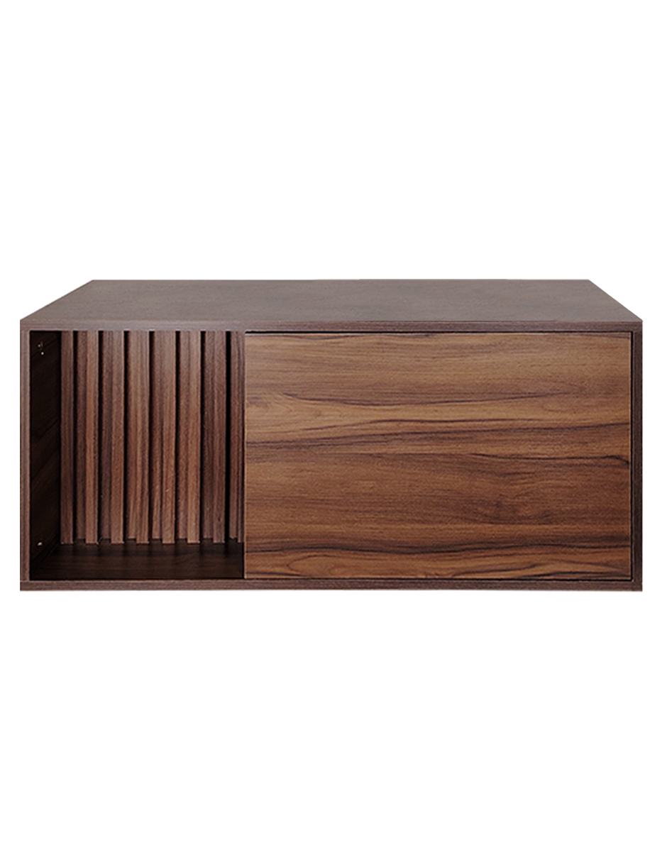 Foto 2 pulgar | Gabinete Para Lavamanos Moderno Modelo Luke, Con Detalle En Lambrin