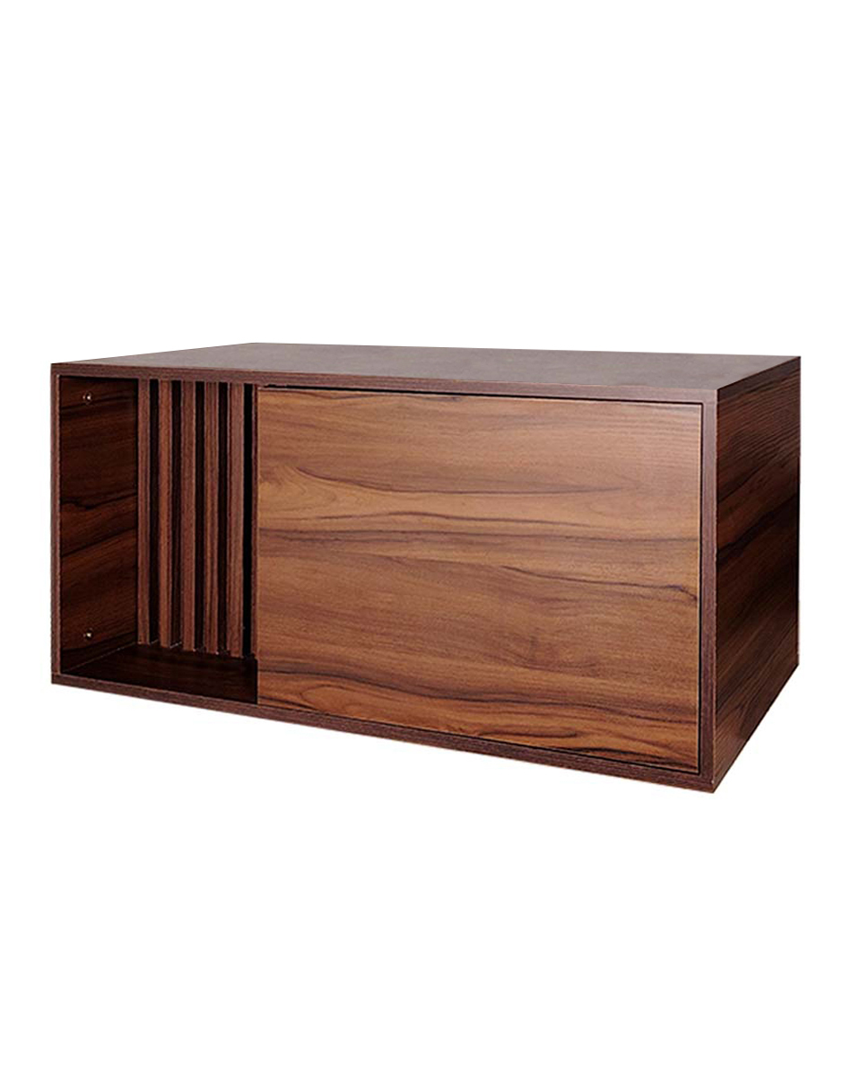 Foto 6 pulgar | Gabinete Para Lavamanos Moderno Modelo Luke, Con Detalle En Lambrin