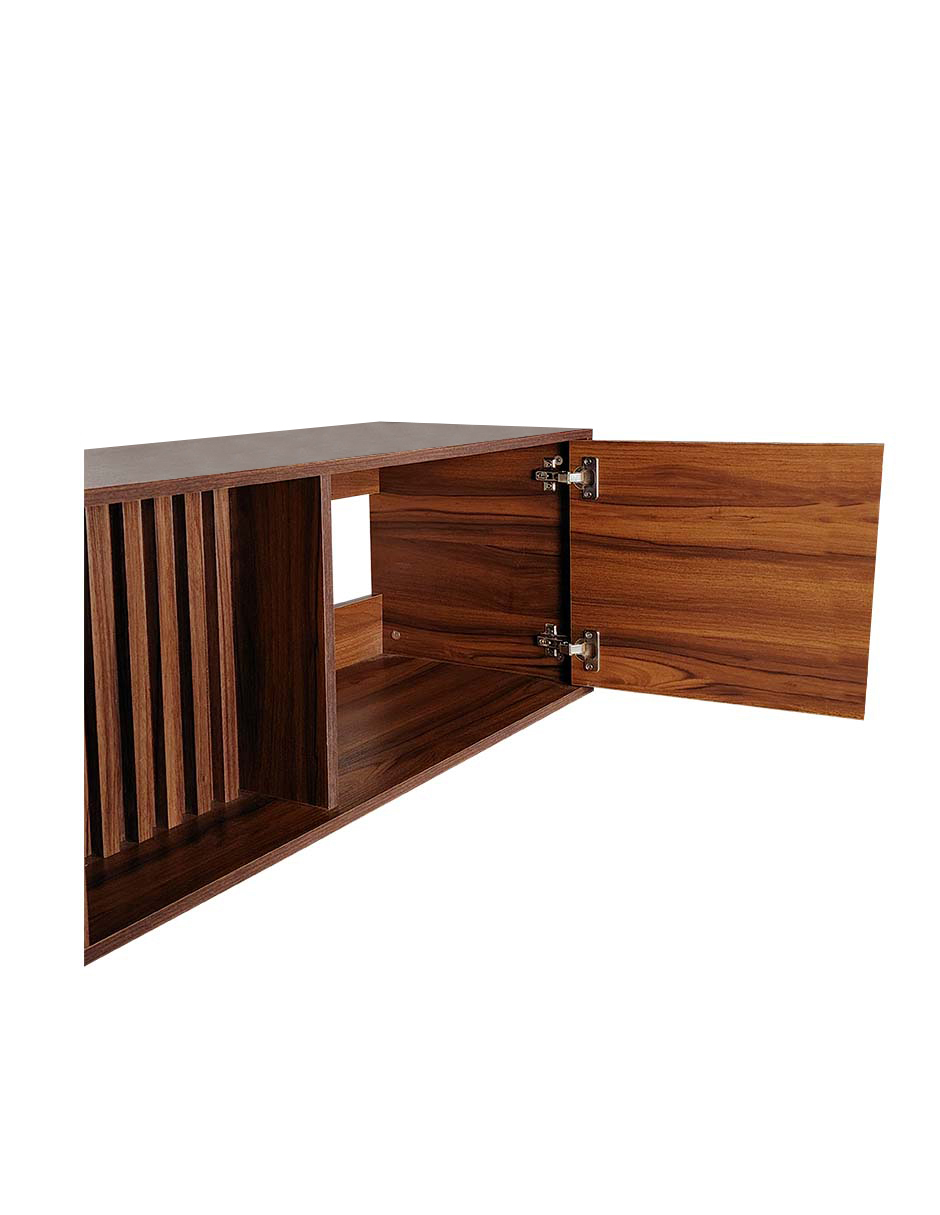 Foto 9 pulgar | Gabinete Para Lavamanos Moderno Modelo Luke, Con Detalle En Lambrin
