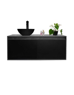 Foto 5 | Gabinete Para Baño Con Ovalin Negro Y Monomando Modelo Provenzal