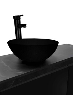 Foto 7 | Gabinete Para Baño Con Ovalin Negro Y Monomando Modelo Provenzal