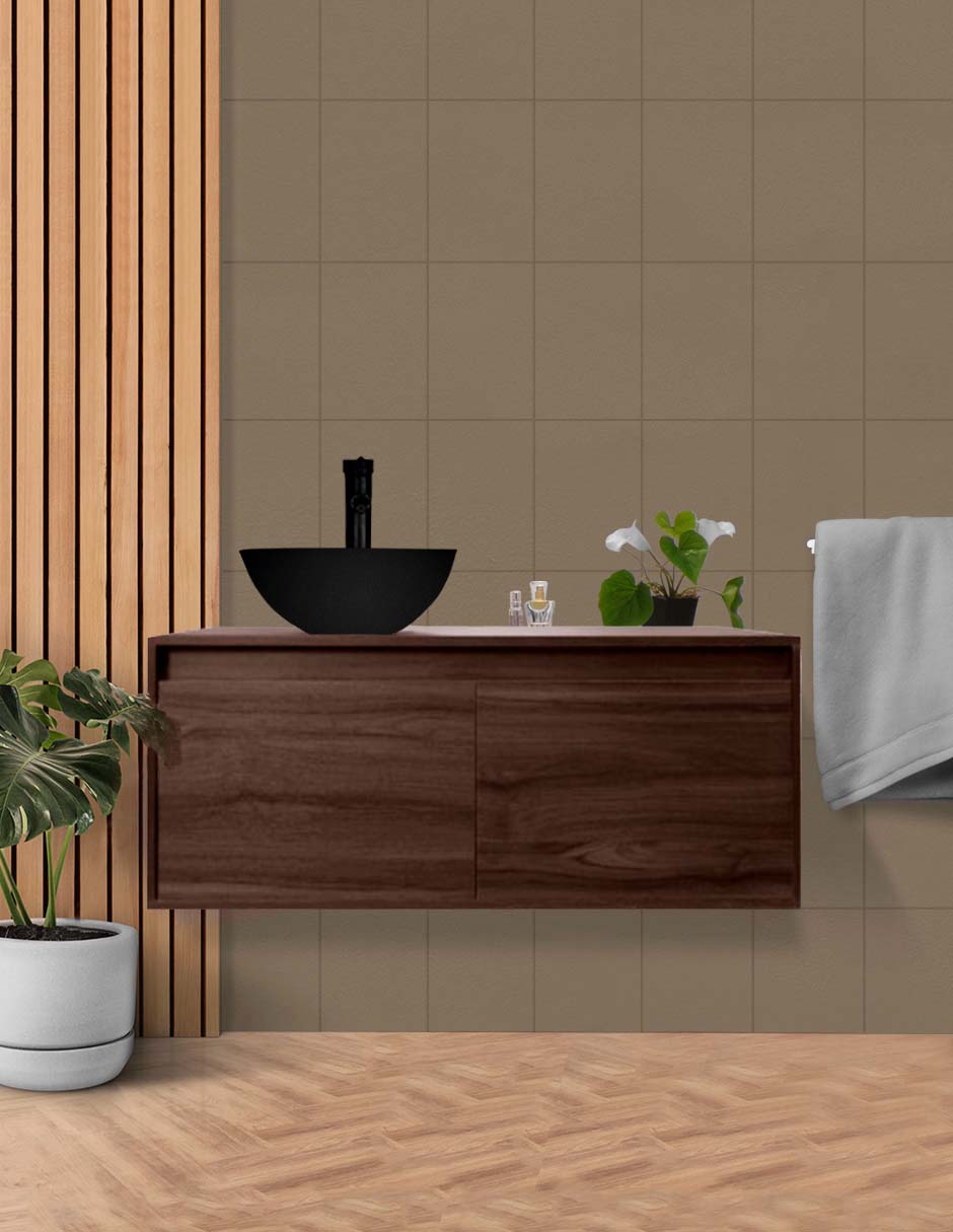 Foto 3 pulgar | Gabinete Para Baño Con Ovalin Negro Y Monomando Modelo Provenzal